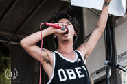 ONE OK ROCK at Vans Warped Tour 2014 06-20-14 05