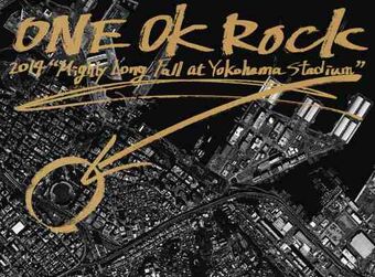 One Ok Rock 14 Mighty Long Fall At Yokohama Stadium One Ok Rock Wiki Fandom