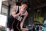 ONE OK ROCK at Vans Warped Tour 2014 06-20-14 03