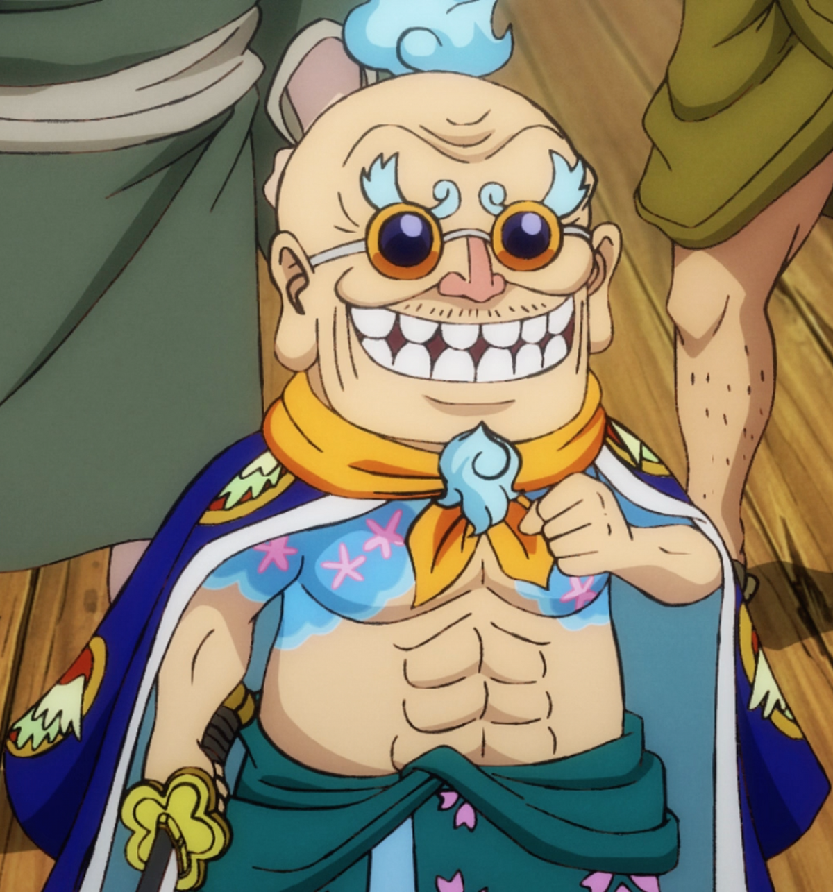 HYOGORO, A FLOR - One Piece 1022/QUER APRENDER A DESENHAR ? LINK