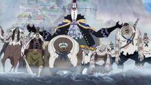 Zombies a marineford