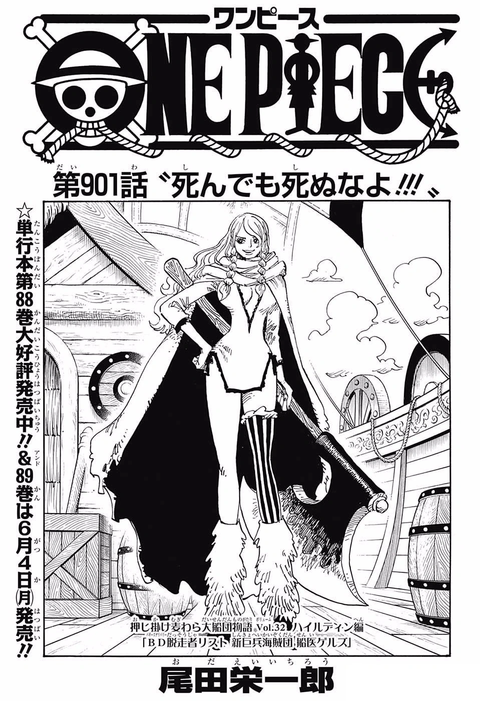Capitol 901 One Piece Catala Wiki Fandom
