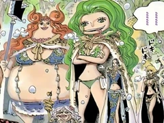 Les Pirates Kuja anant a recollir en Ruffy