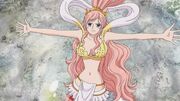 Shirahoshi li suplica a decken