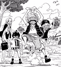 Kaya and Usopp Pirates Receive Usopp's Bounty