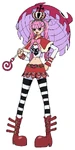 Perona Anime Concept Art