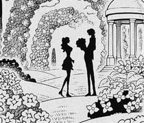 La Pudding i en Sanji es troben per primera vegada.