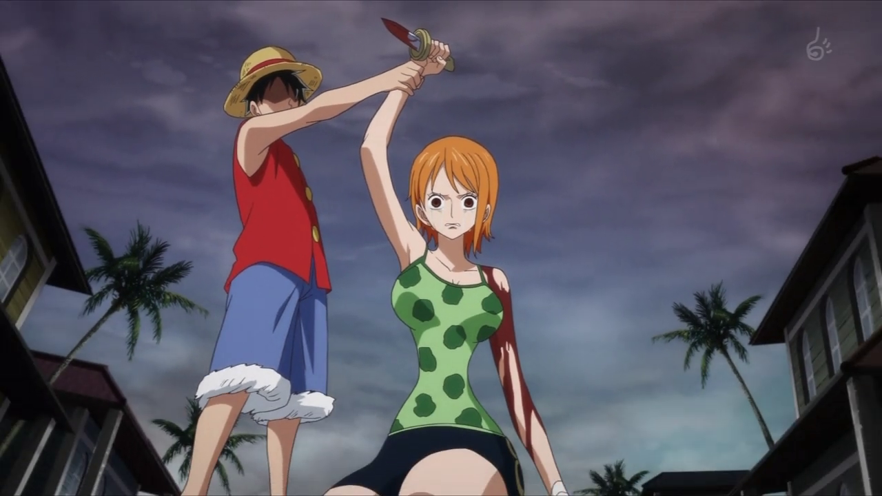 Tópico Oficial] One Piece - Animação Especial da Nami Saga Arlong