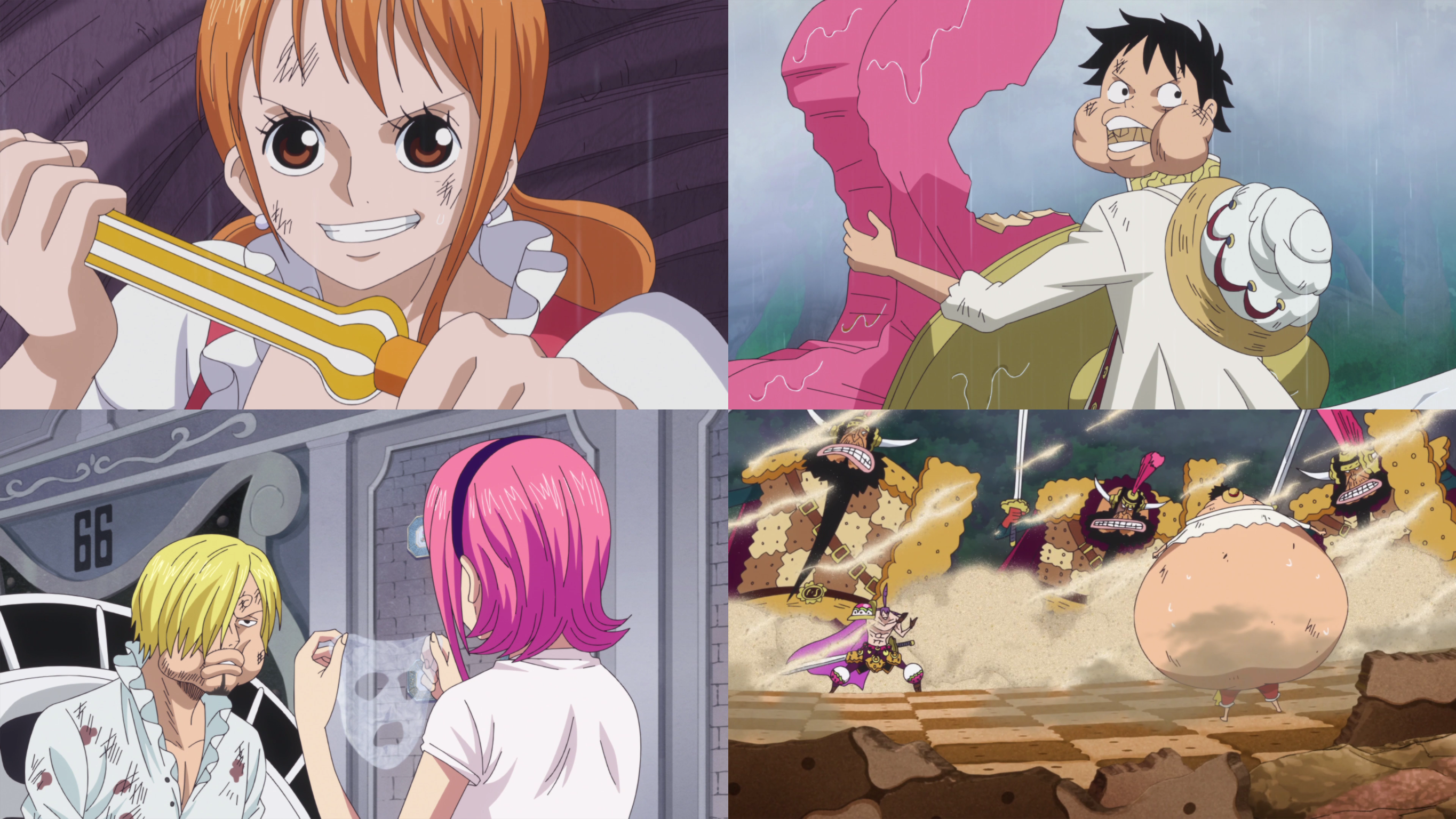 Episodi 805 One Piece Catala Wiki Fandom