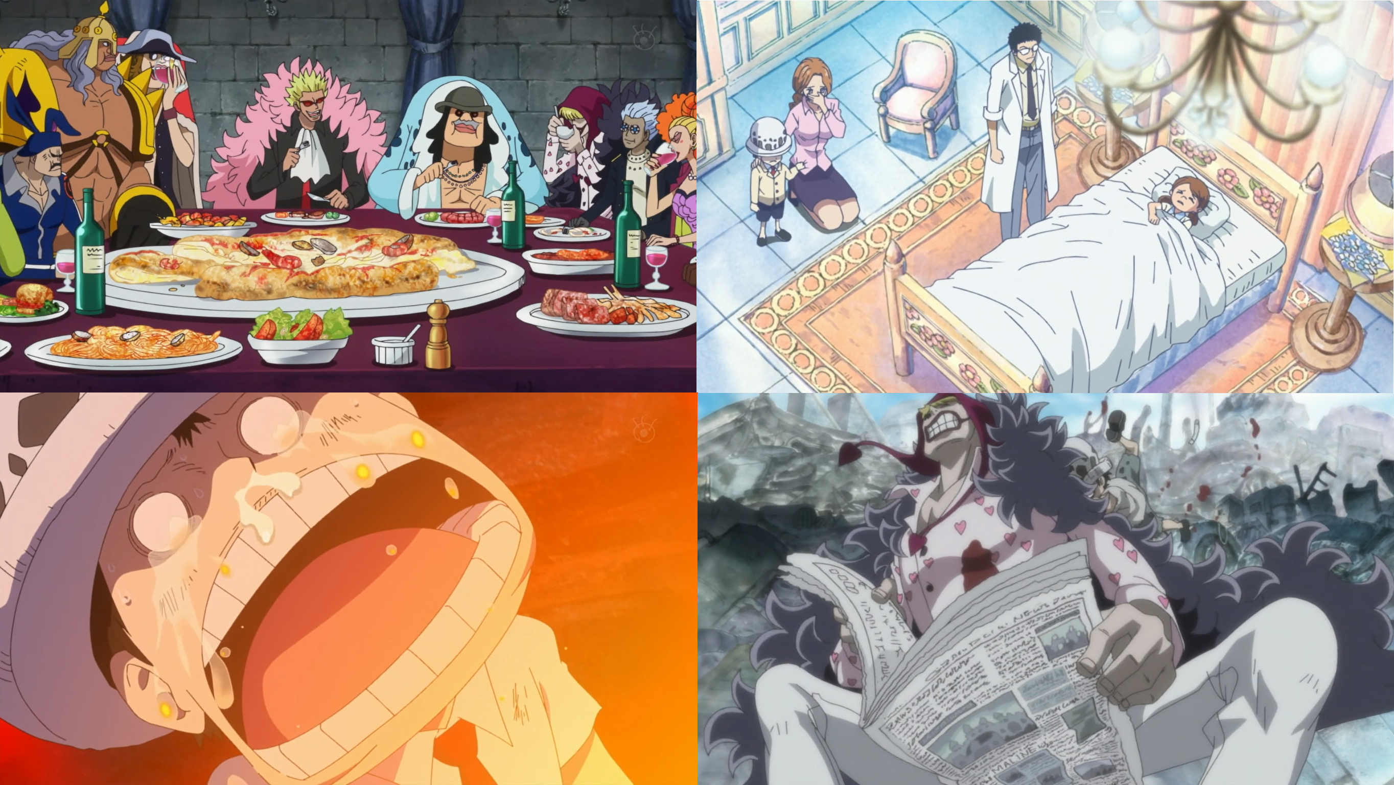 Episodi 701 One Piece Catala Wiki Fandom