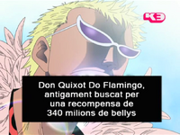 Presentació Doflamingo doblatge català 