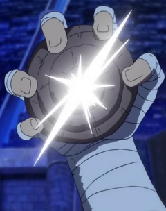 Usopp usant Dial de Flash