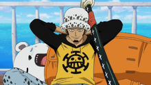 Trafalgar Law Sabaody