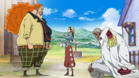 Garp, Makino i Dadan