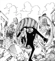 Blueno rescatant els seus companys