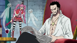 Mihawk a casa