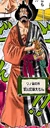 Kin'emon in the Digitally Colored Manga