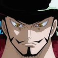 Dracule Mihawk Portrait