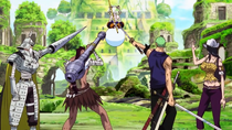 Eneru vs Gan Fall Wiper Zoro Robin