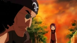 En Kuzan deixant marxar la Robin