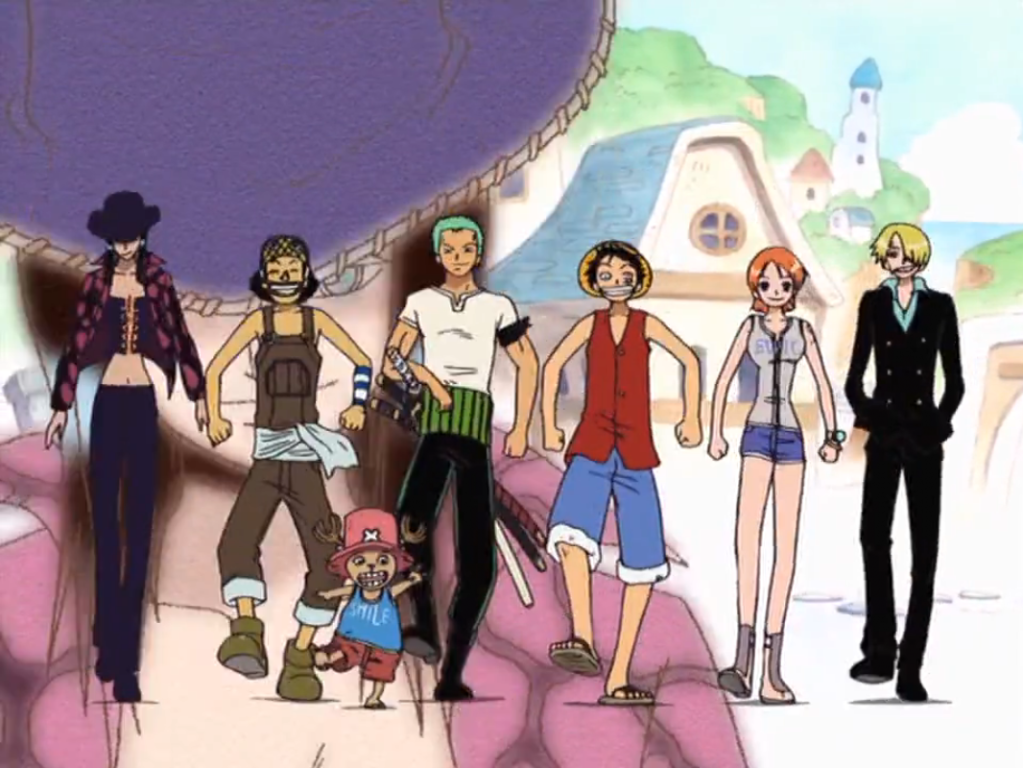 Bon Voyage One Piece Catala Wiki Fandom