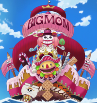 Vaixell Pirates de la Big Mom