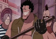 En Zambai abans d'unir-se a la Família Franky