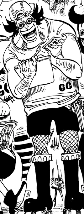 Manga post-timeskip