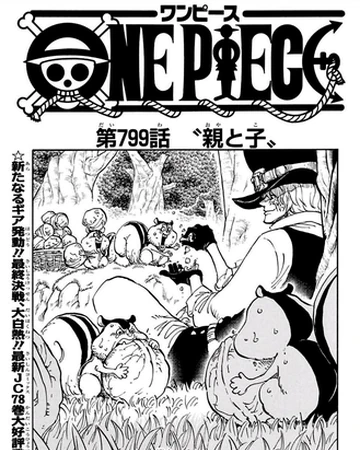 Capitol 799 One Piece Catala Wiki Fandom
