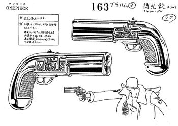 Pistola de flaix