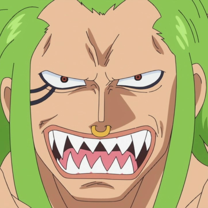 bartolomeo one piece luffy