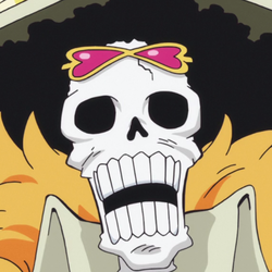 Brook, Thriller Bark  Brooks one piece, Anime, One piece