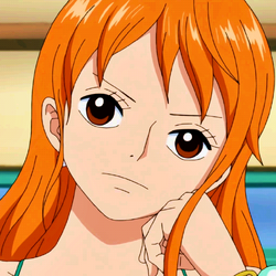 one piece - What's up with Nami's breast size? - Anime & Manga