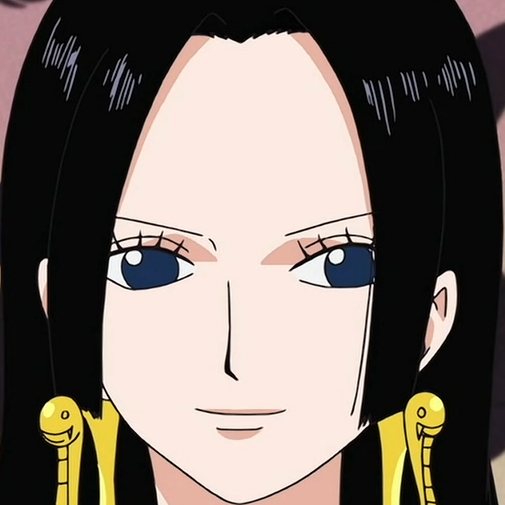 Which characters in One Piece can resist Boa Hancock's devil fruit