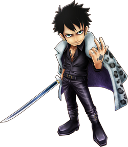 Trafalgar Law, One Piece: Thousand Storm Wiki