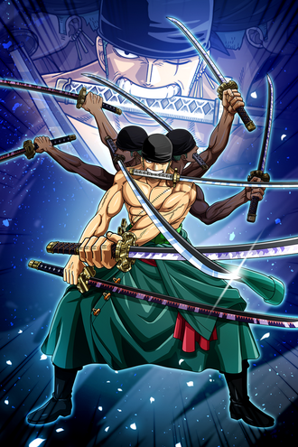 Roronoa Zoro New World One Piece Thousand Storm Wiki Fandom Roronoa Zoro New World One Piece Thousand Storm Wiki Fandom