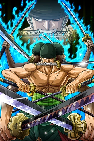 Roronoa Zoro New World One Piece Thousand Storm Wiki Fandom