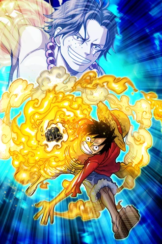 Monkey D Luffy New World One Piece Thousand Storm Wiki Fandom