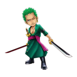 Roronoa Zoro New World One Piece Thousand Storm Wiki Fandom