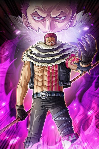 Charlotte Katakuri (Canon)/Squidly