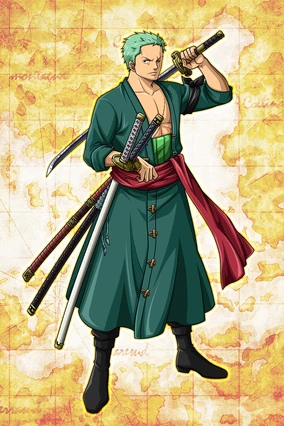 Roronoa Zoro (New World) | One Piece: Thousand Storm Wiki | Fandom