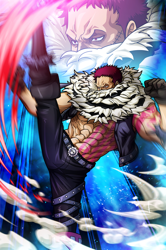 Download The Mighty Charlotte Katakuri of One Piece Wallpaper