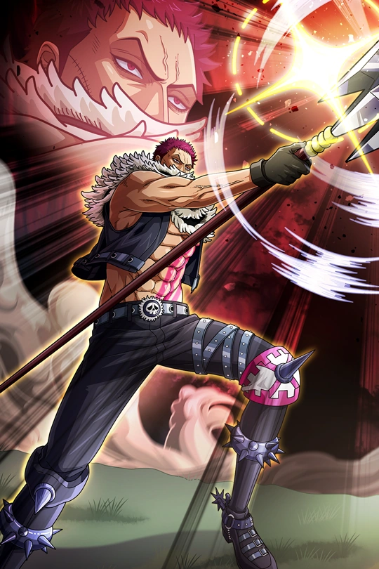 Charlotte Katakuri One Piece Thousand Storm Wiki Fandom