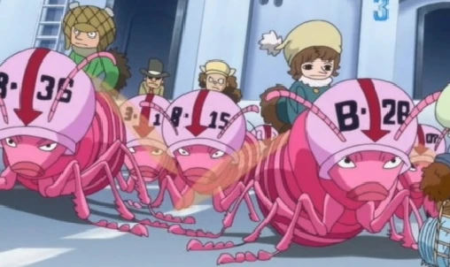 Especies De Animales Saga De Dressrosa One Piece Wiki Fandom