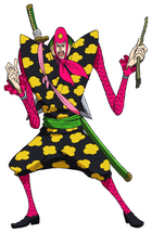 Binz, One Piece Wiki