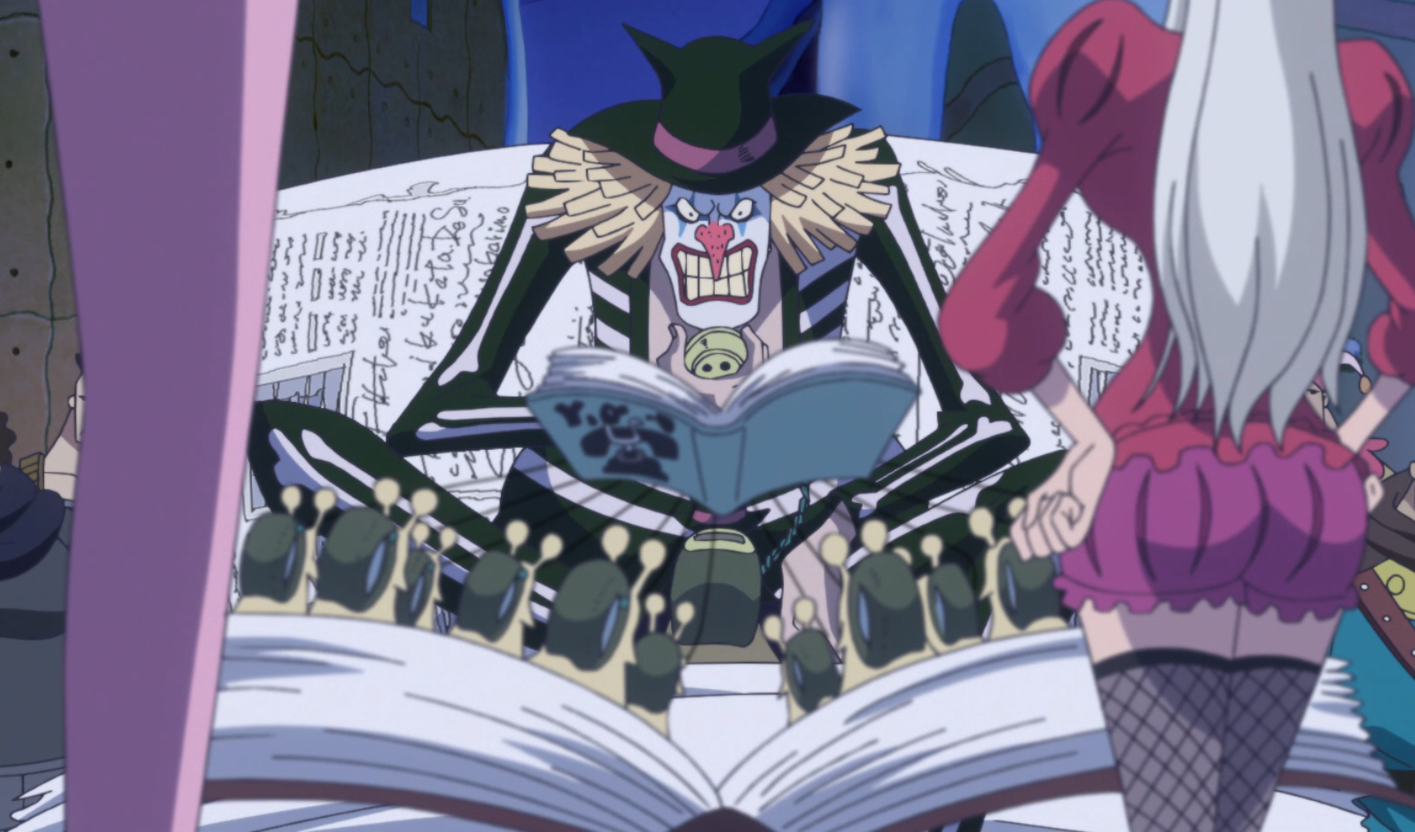 Buku Buku no Mi, One Piece Wiki