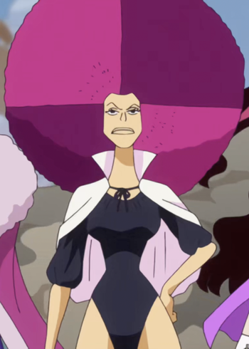 Charlotte Saint-Marc, One Piece Wiki