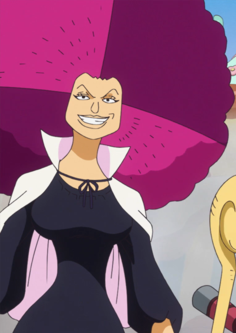 Шарлотта Марнье | One Piece Wiki | Fandom