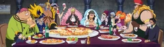 The new incarnation of the "Donquixote Family".
