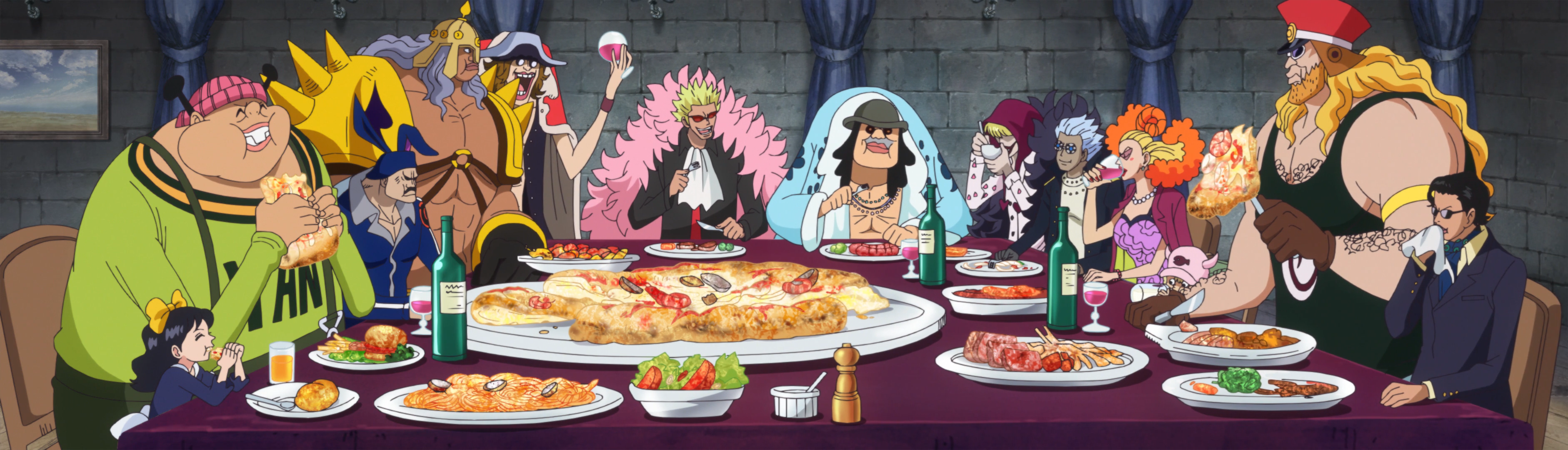 Donquixote Family One Piece Wiki Fandom